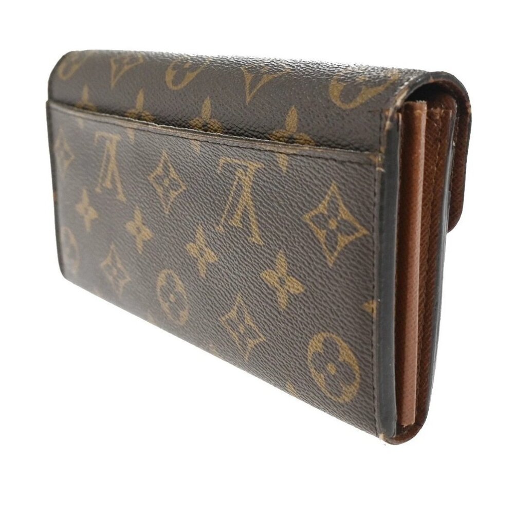 LOUIS VUITTON Portefeuille Sarah Long Bifold Wallet Monogram BN M60531 09KC414 - Picture 4 of 14